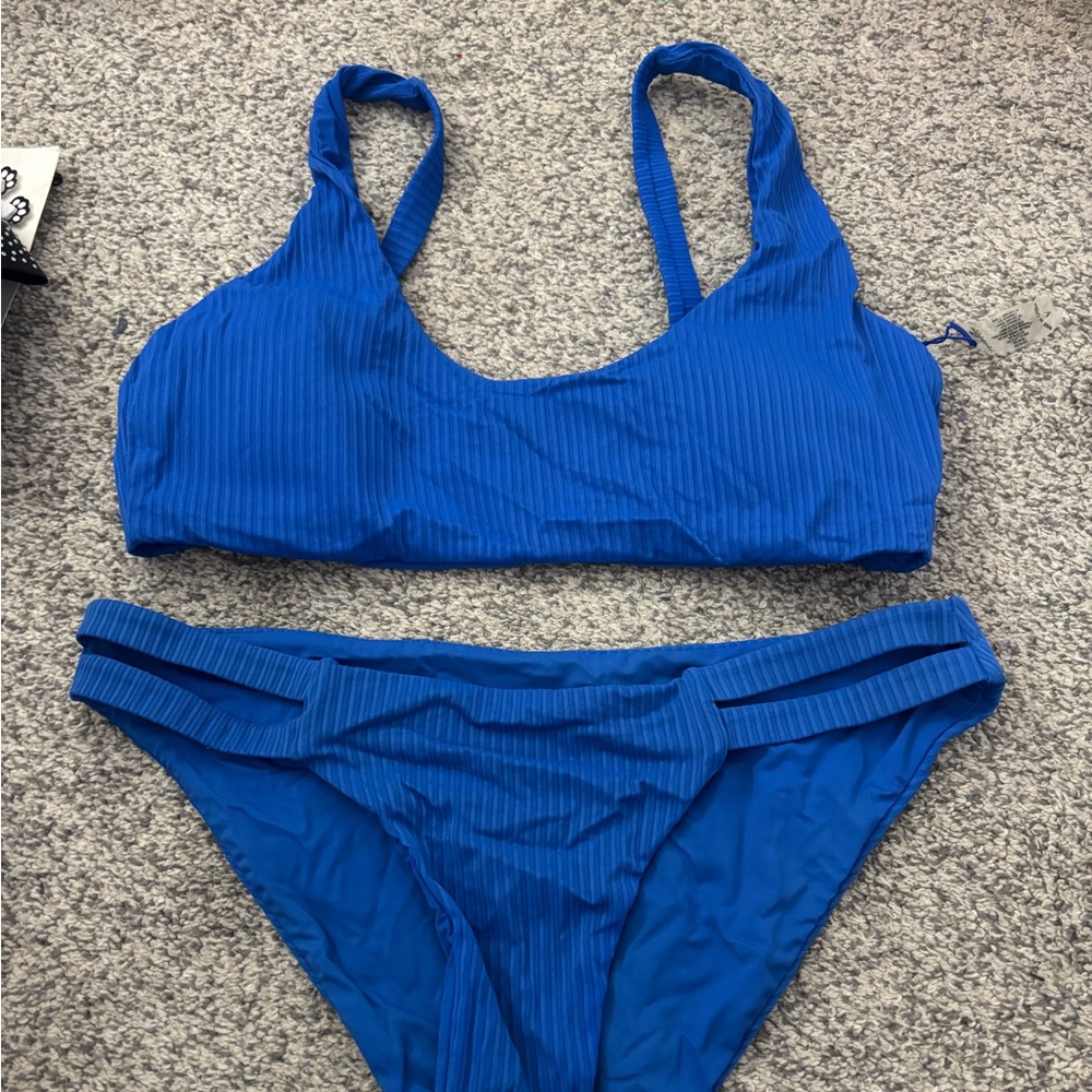 Blue Bikini